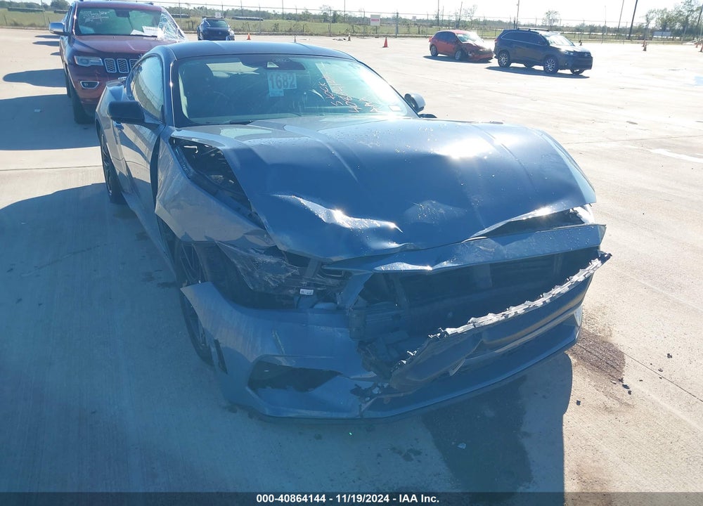 2024 FORD MUSTANG ECOBOOST PREMIUM VIN: 1FA6P8TH2R5106347