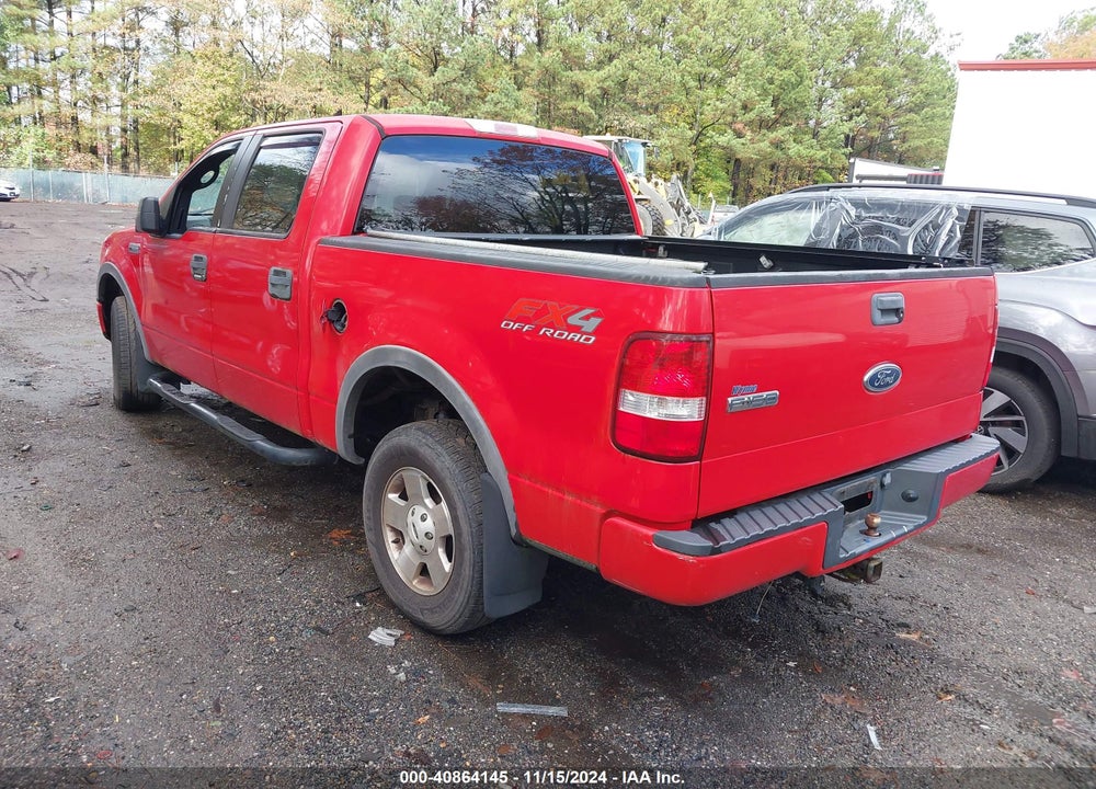 2005 FORD F-150 FX4/LARIAT/XLT VIN: 1FTPW14555FA48901