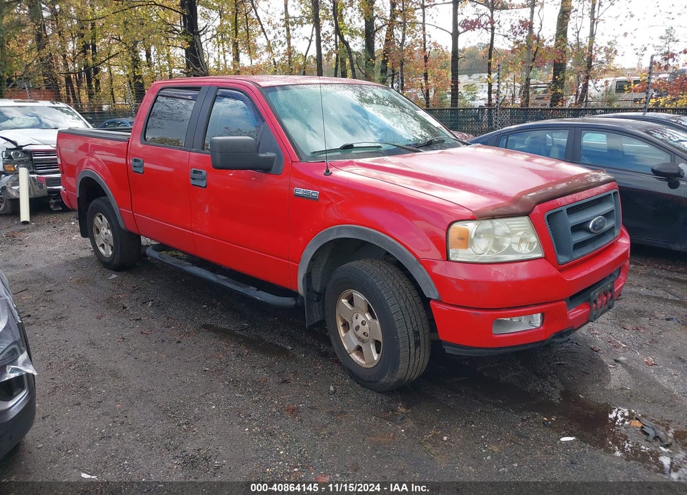 2005 FORD F-150 FX4/LARIAT/XLT VIN: 1FTPW14555FA48901