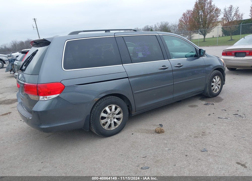 2010 HONDA ODYSSEY EX-L VIN: 5FNRL3H65AB113955
