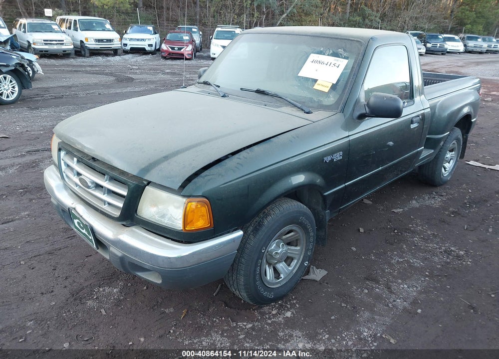 2001 FORD RANGER XL/XLT VIN: 1FTYR10D51TB04517