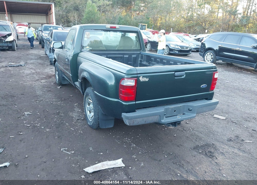 2001 FORD RANGER XL/XLT VIN: 1FTYR10D51TB04517