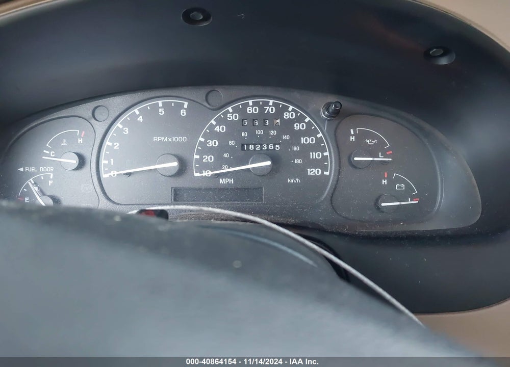 2001 FORD RANGER XL/XLT VIN: 1FTYR10D51TB04517