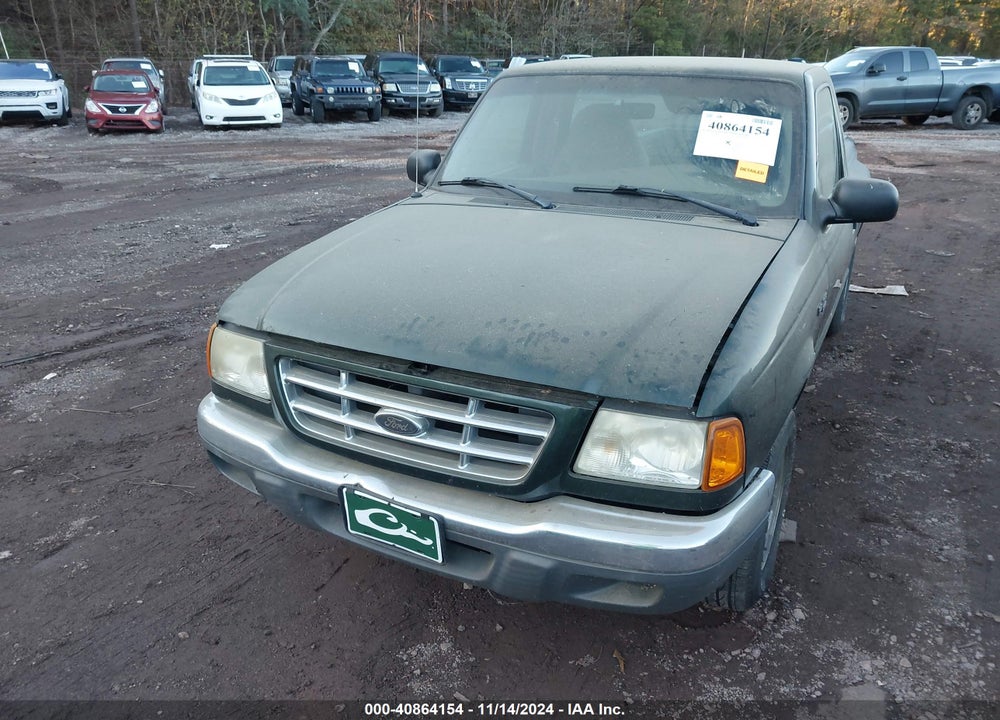 2001 FORD RANGER XL/XLT VIN: 1FTYR10D51TB04517
