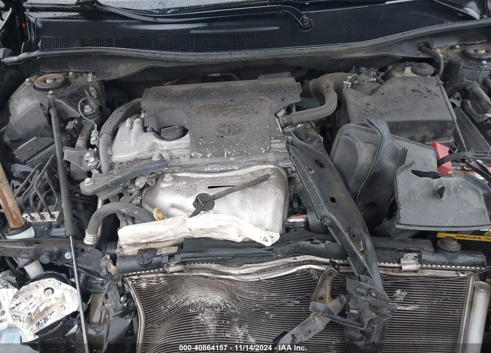 2016 TOYOTA CAMRY SE VIN: 4T1BF1FK0GU218895