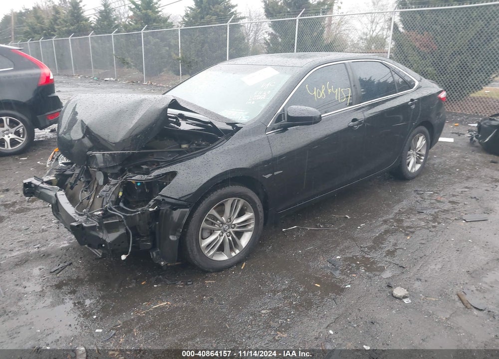 2016 TOYOTA CAMRY SE VIN: 4T1BF1FK0GU218895