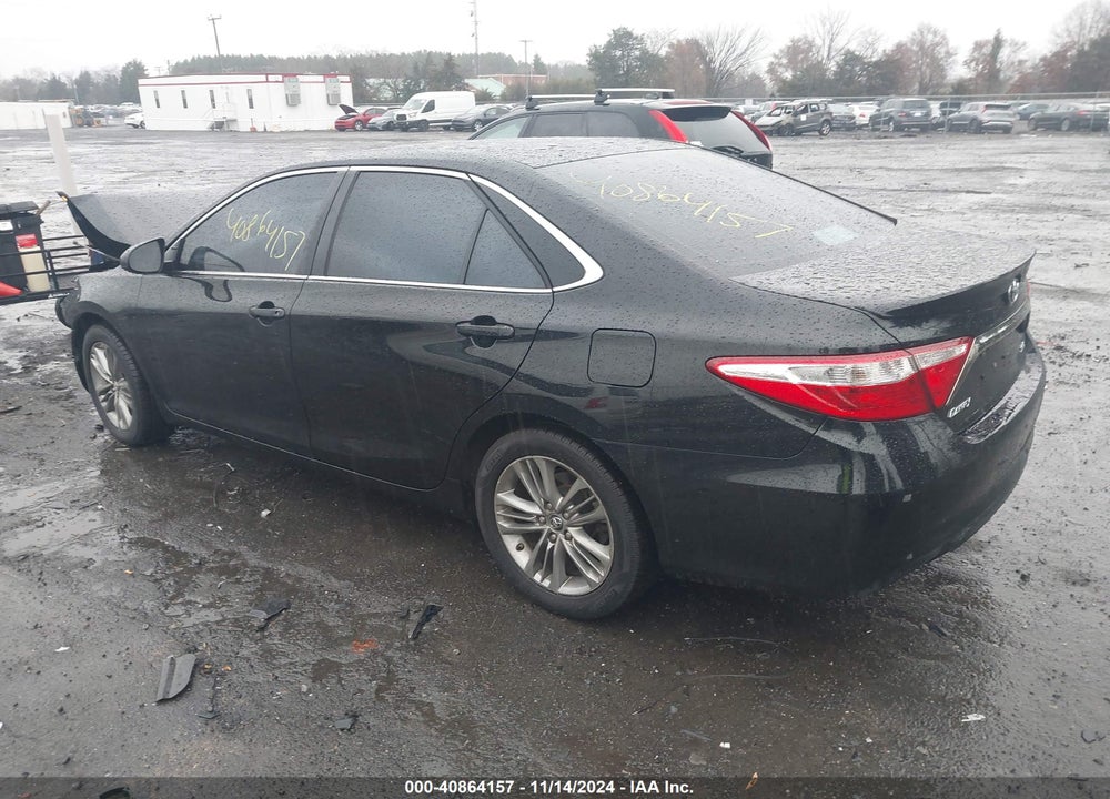 2016 TOYOTA CAMRY SE VIN: 4T1BF1FK0GU218895
