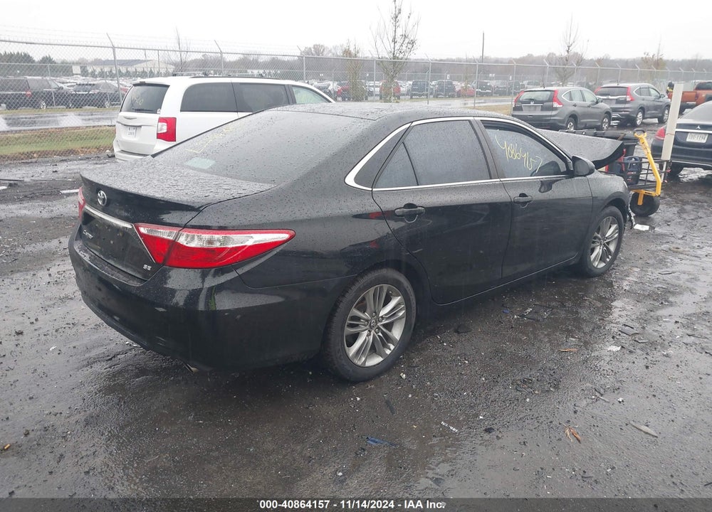 2016 TOYOTA CAMRY SE VIN: 4T1BF1FK0GU218895