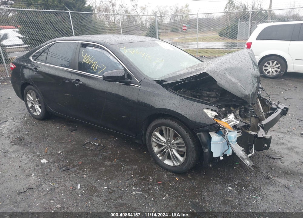 2016 TOYOTA CAMRY SE VIN: 4T1BF1FK0GU218895
