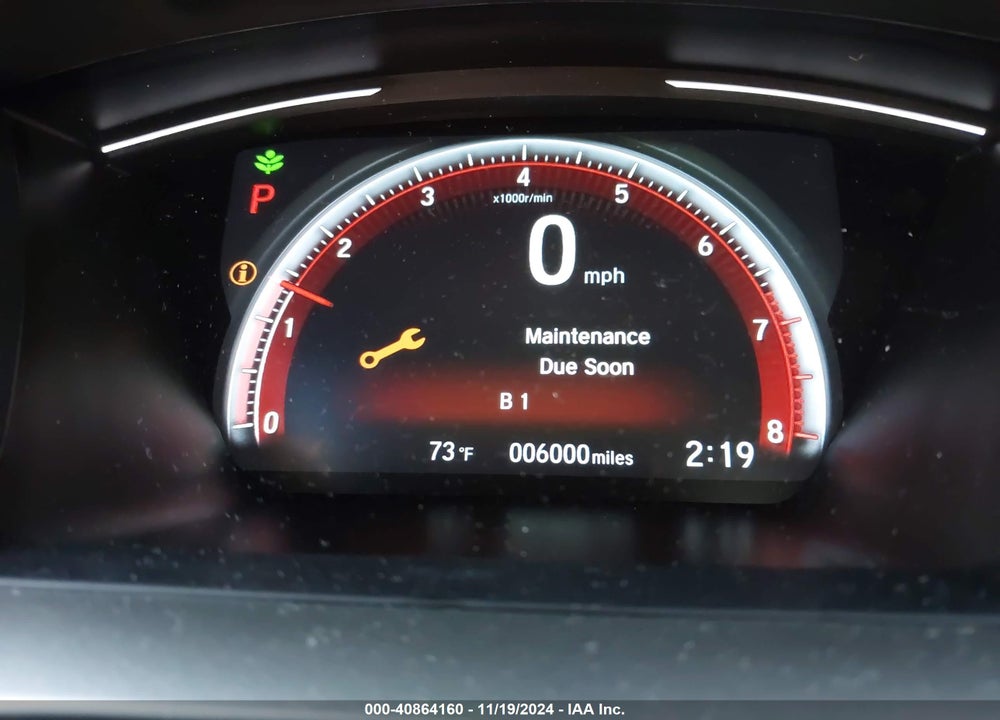 2021 HONDA CIVIC SPORT VIN: 2HGFC2F84MH559077