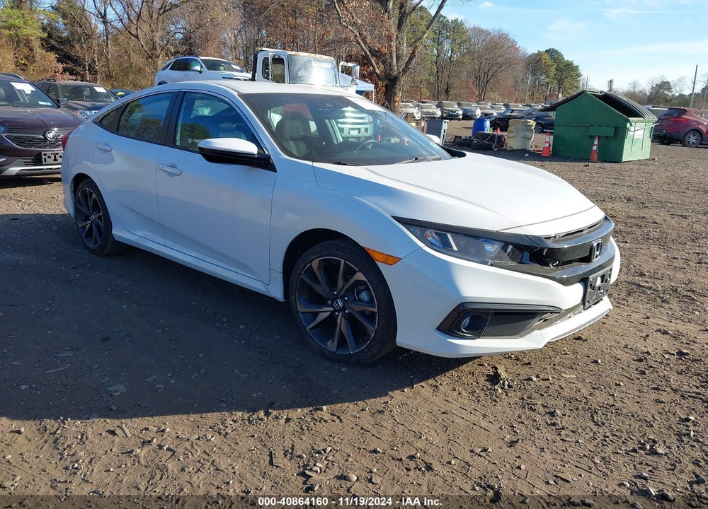 2021 HONDA CIVIC SPORT VIN: 2HGFC2F84MH559077