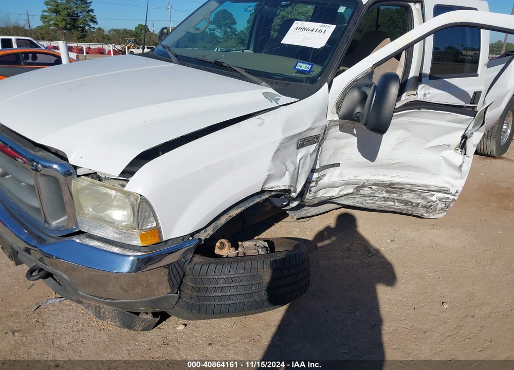2002 FORD F-250 LARIAT/XL/XLT VIN: 1FTNW20F42EA52371
