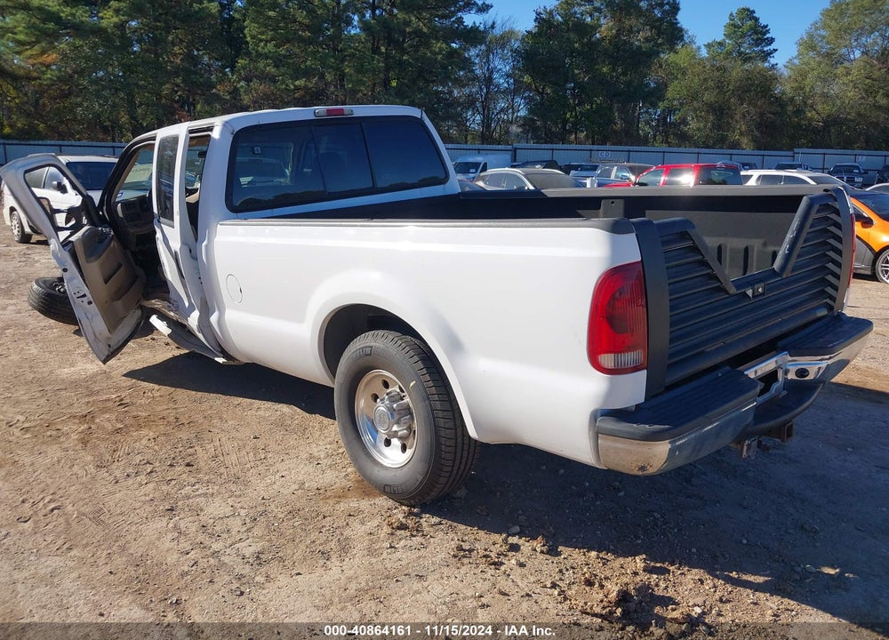 2002 FORD F-250 LARIAT/XL/XLT VIN: 1FTNW20F42EA52371