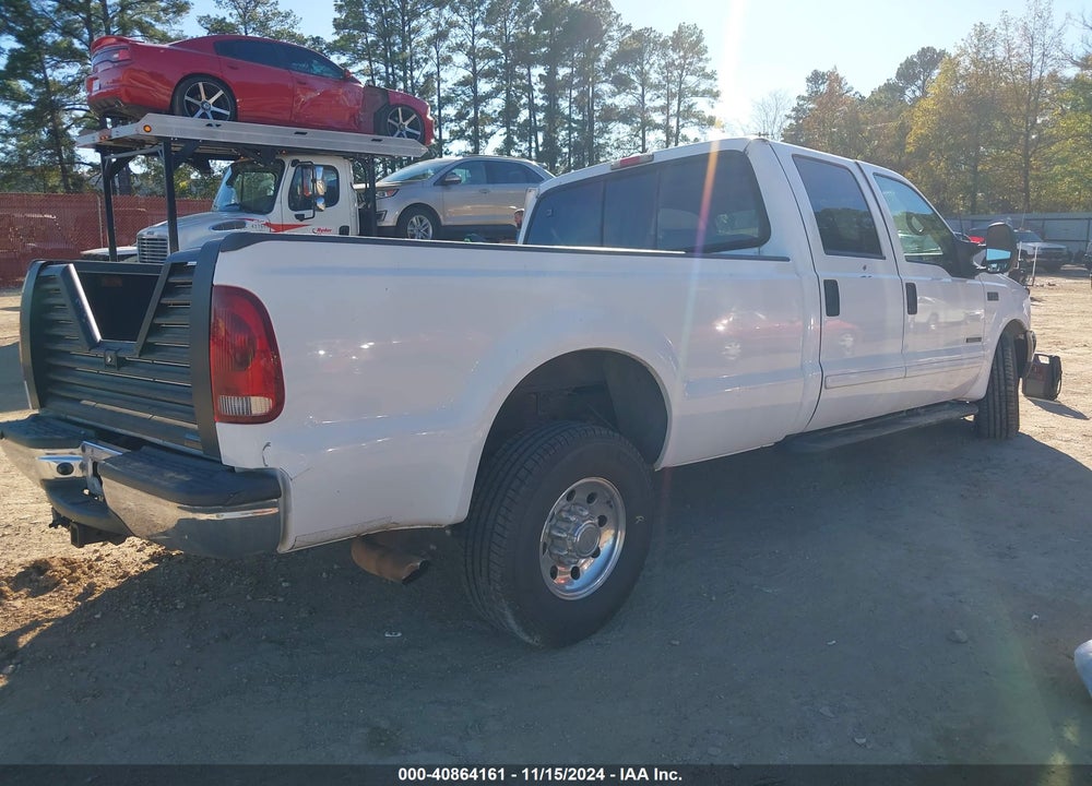 2002 FORD F-250 LARIAT/XL/XLT VIN: 1FTNW20F42EA52371