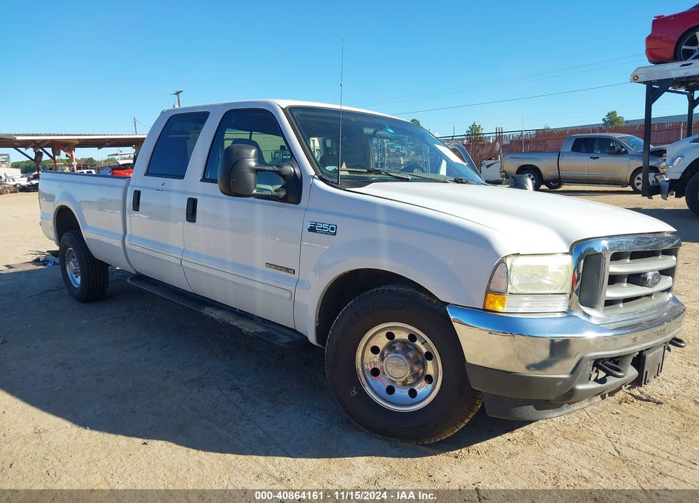 2002 FORD F-250 LARIAT/XL/XLT VIN: 1FTNW20F42EA52371