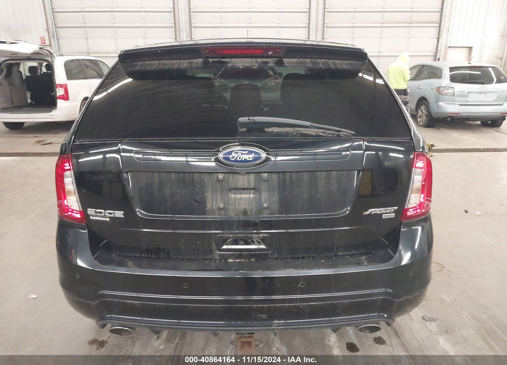 2011 FORD EDGE VIN: 2FMDK4AK2BBB63572