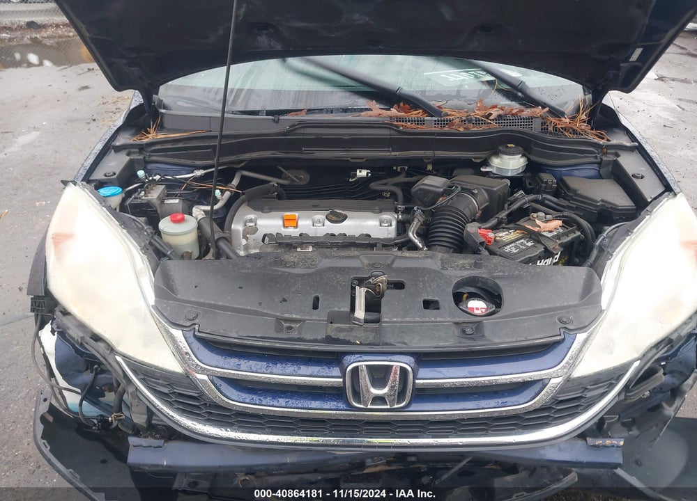 2010 HONDA CR-V EX-L VIN: 5J6RE3H76AL000882