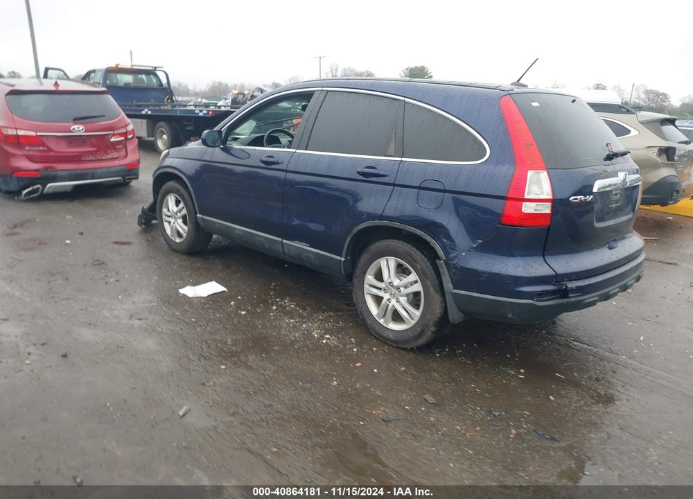 2010 HONDA CR-V EX-L VIN: 5J6RE3H76AL000882