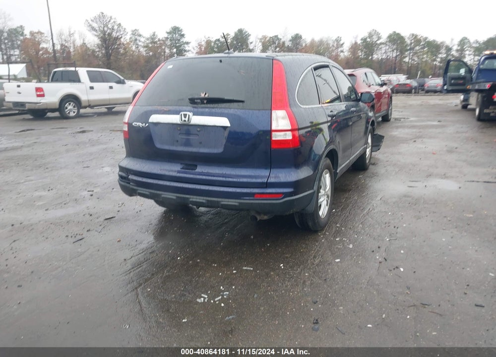 2010 HONDA CR-V EX-L VIN: 5J6RE3H76AL000882
