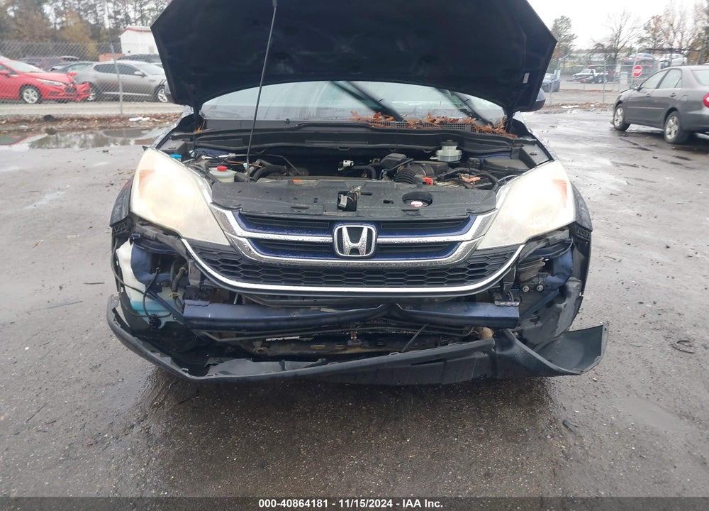 2010 HONDA CR-V EX-L VIN: 5J6RE3H76AL000882