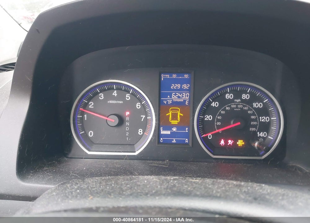 2010 HONDA CR-V EX-L VIN: 5J6RE3H76AL000882