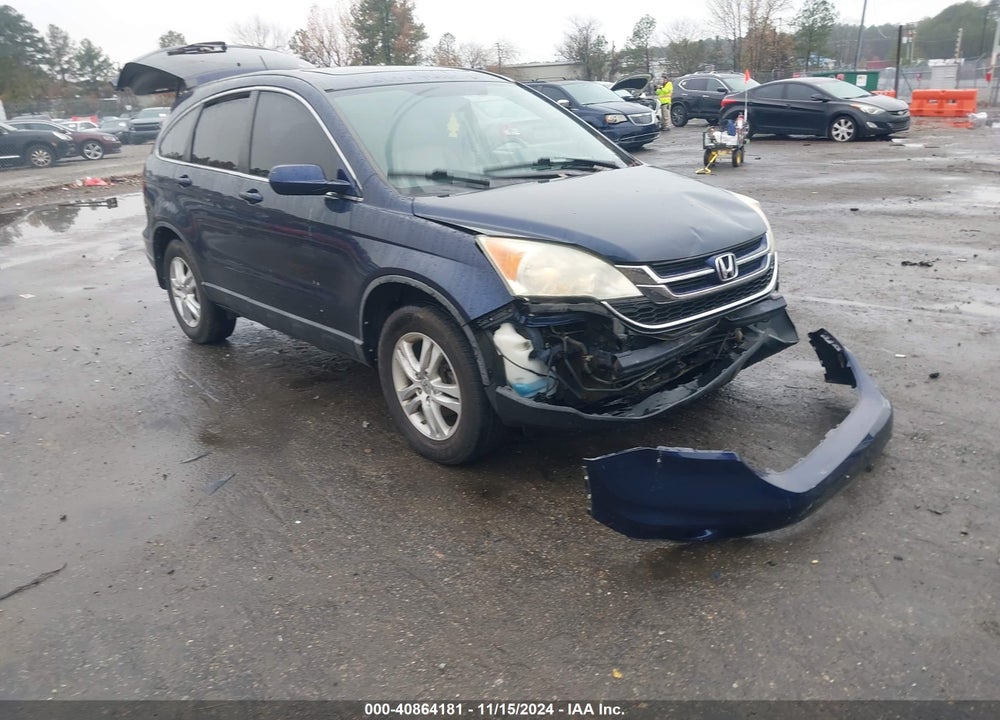 2010 HONDA CR-V EX-L VIN: 5J6RE3H76AL000882