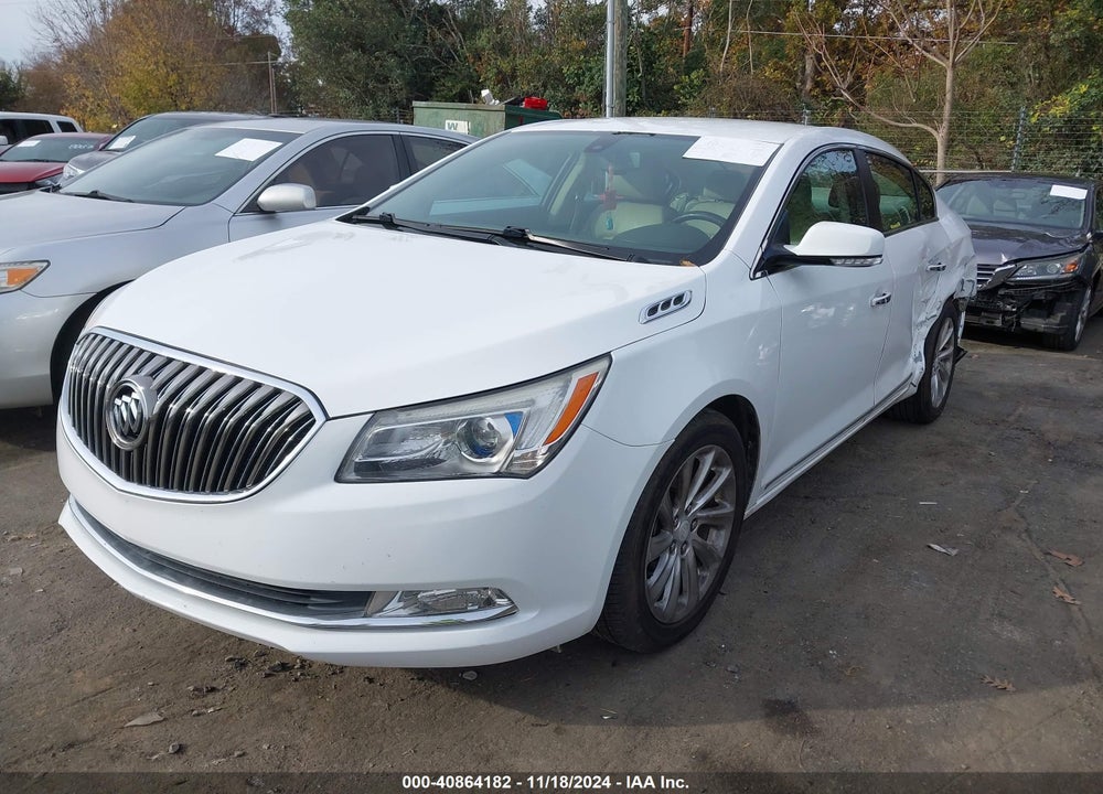 2016 BUICK LACROSSE LEATHER VIN: 1G4GB5G31GF126635