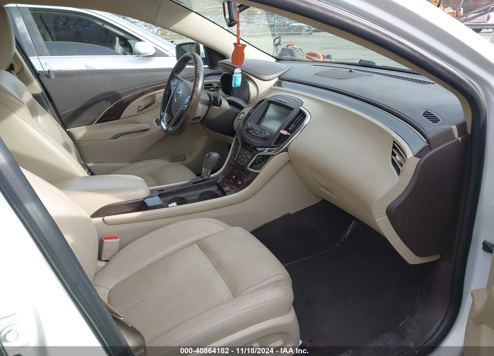 2016 BUICK LACROSSE LEATHER VIN: 1G4GB5G31GF126635