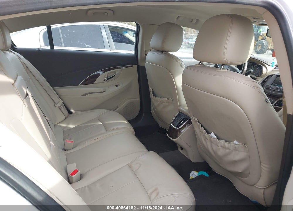 2016 BUICK LACROSSE LEATHER VIN: 1G4GB5G31GF126635