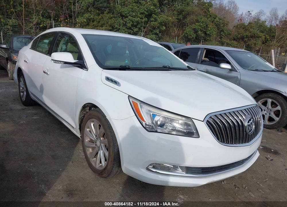 2016 BUICK LACROSSE LEATHER VIN: 1G4GB5G31GF126635