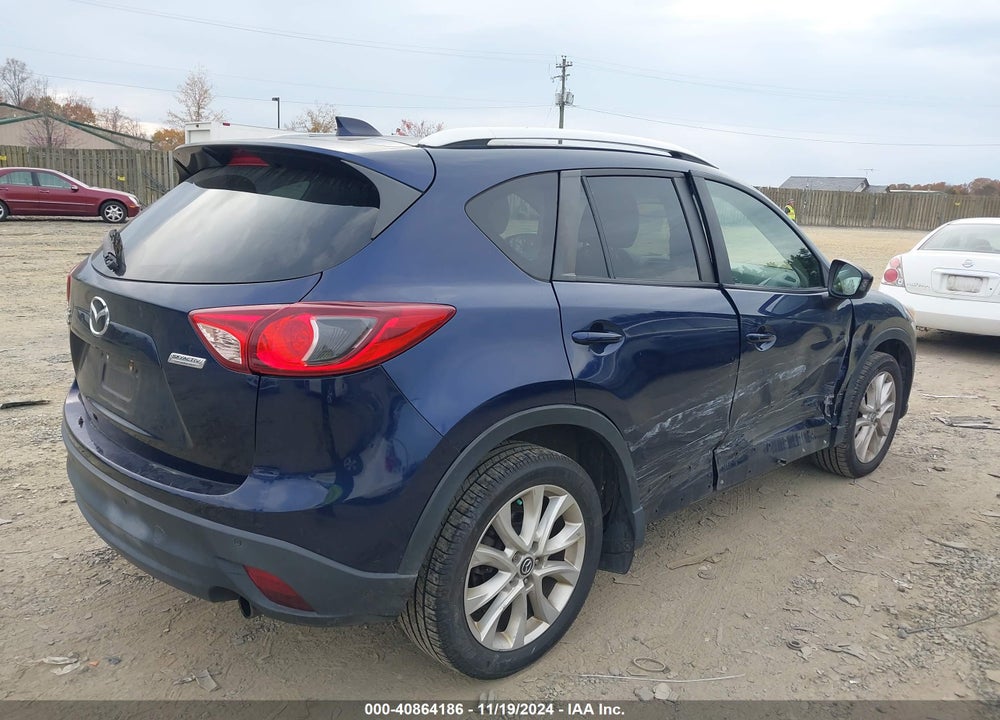 2013 MAZDA CX-5 GRAND TOURING VIN: JM3KE4DE3D0164766