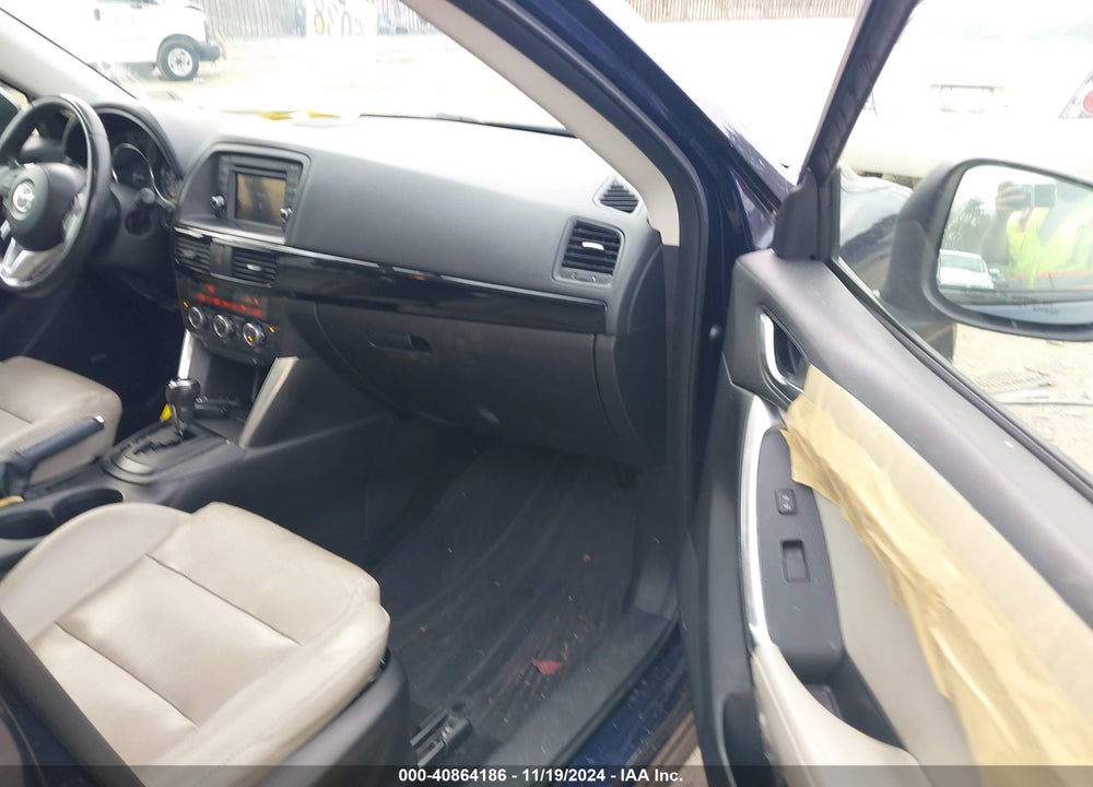 2013 MAZDA CX-5 GRAND TOURING VIN: JM3KE4DE3D0164766