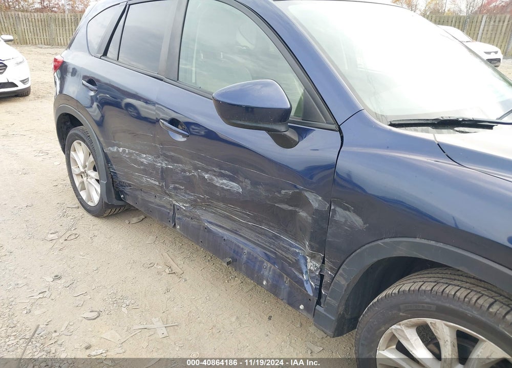 2013 MAZDA CX-5 GRAND TOURING VIN: JM3KE4DE3D0164766
