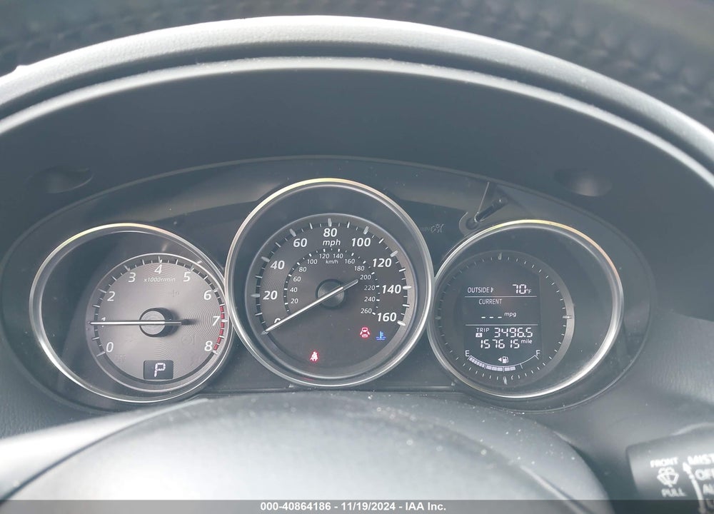 2013 MAZDA CX-5 GRAND TOURING VIN: JM3KE4DE3D0164766