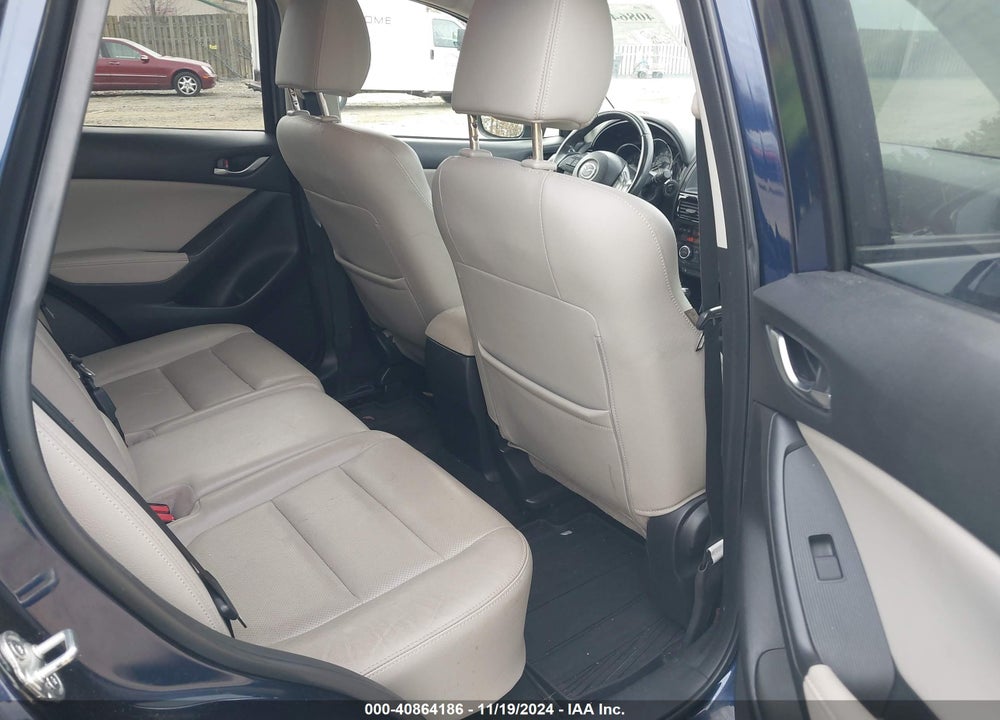 2013 MAZDA CX-5 GRAND TOURING VIN: JM3KE4DE3D0164766