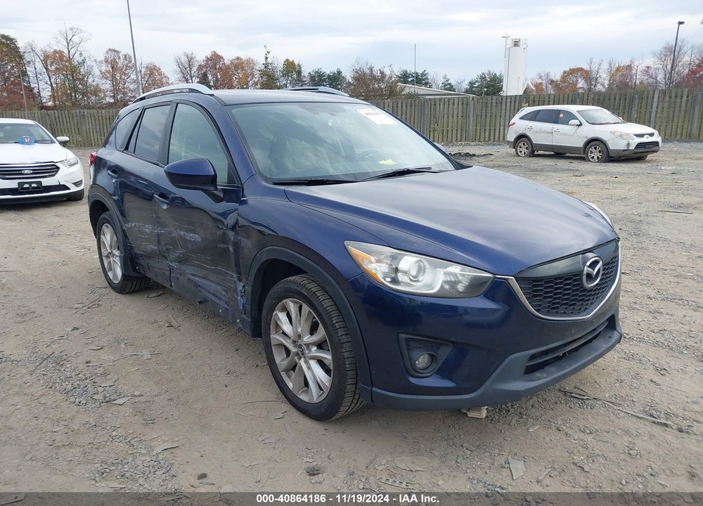 2013 MAZDA CX-5 GRAND TOURING VIN: JM3KE4DE3D0164766