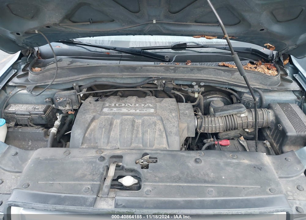 2007 HONDA PILOT EX-L VIN: 2HKYF185X7H536068