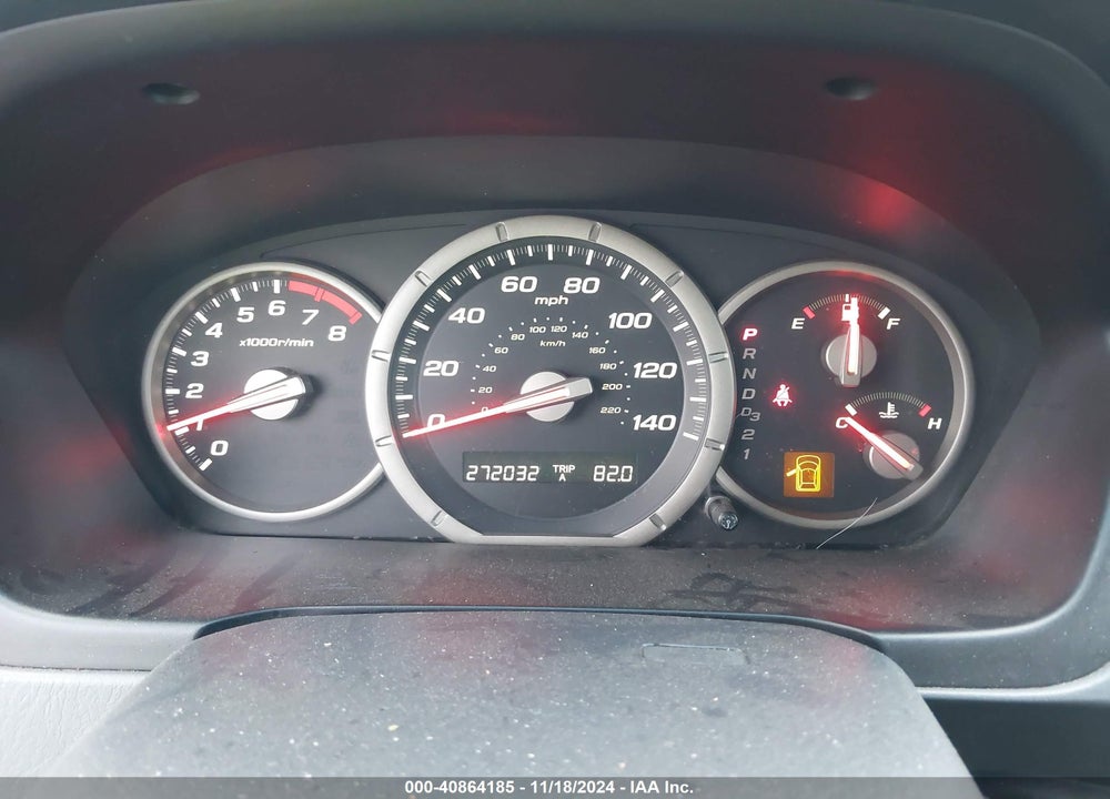 2007 HONDA PILOT EX-L VIN: 2HKYF185X7H536068