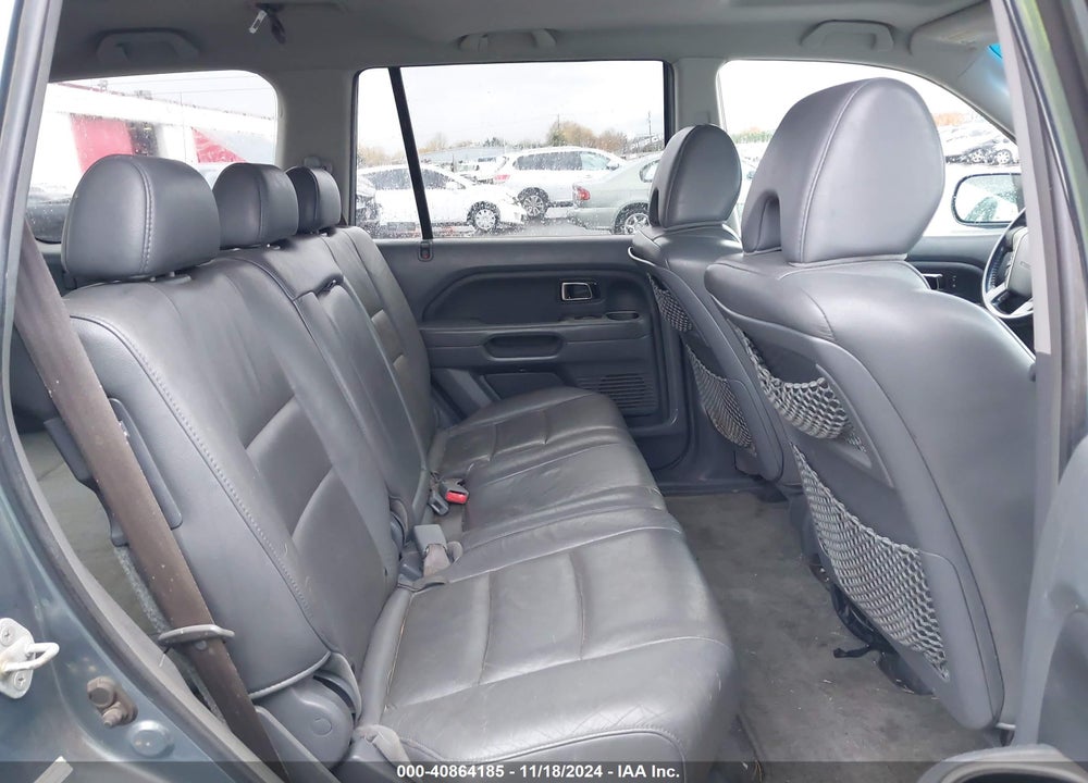 2007 HONDA PILOT EX-L VIN: 2HKYF185X7H536068