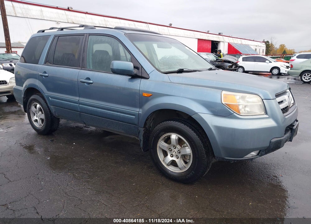 2007 HONDA PILOT EX-L VIN: 2HKYF185X7H536068