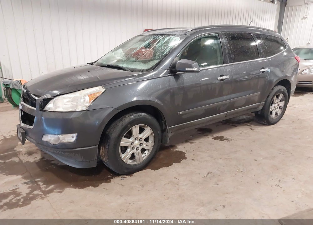 2010 CHEVROLET TRAVERSE LT VIN: 1GNLRFED1AS125605