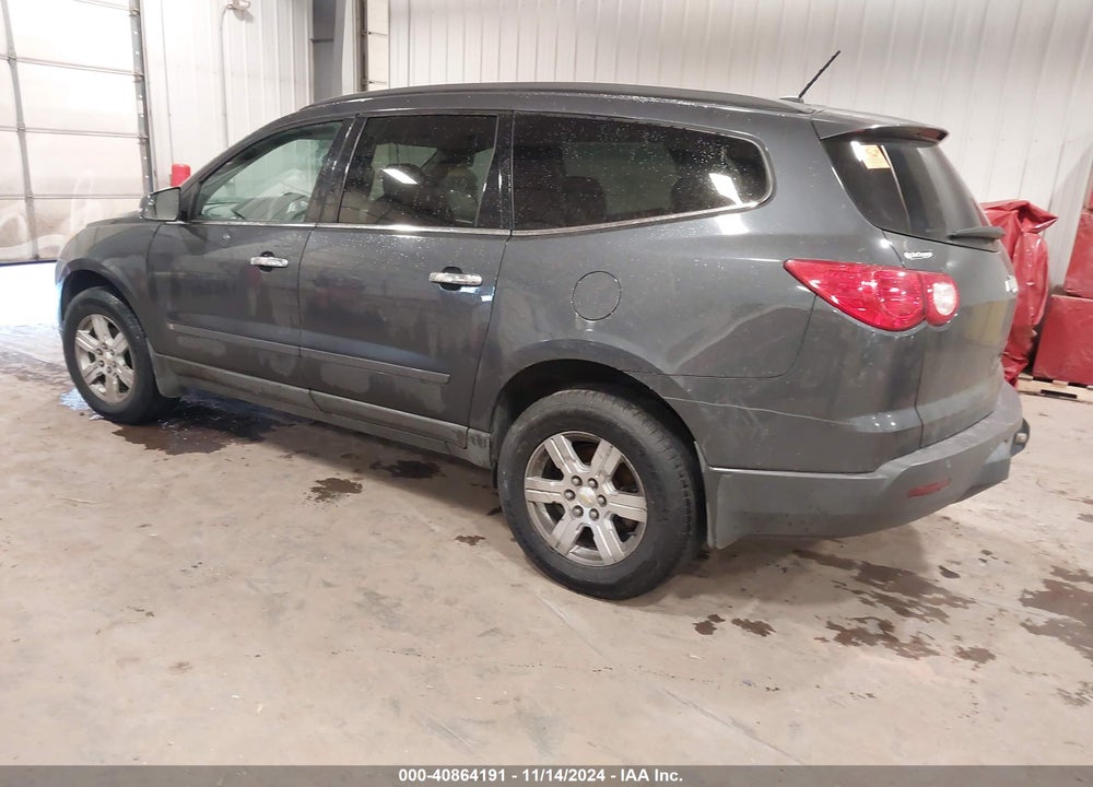 2010 CHEVROLET TRAVERSE LT VIN: 1GNLRFED1AS125605