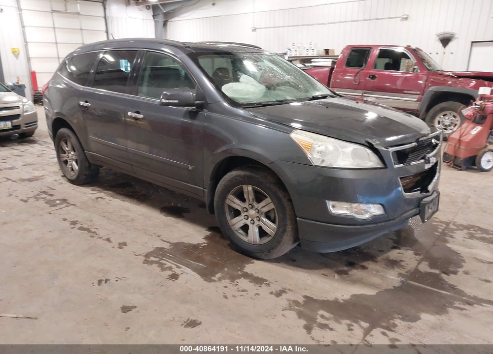 2010 CHEVROLET TRAVERSE LT VIN: 1GNLRFED1AS125605