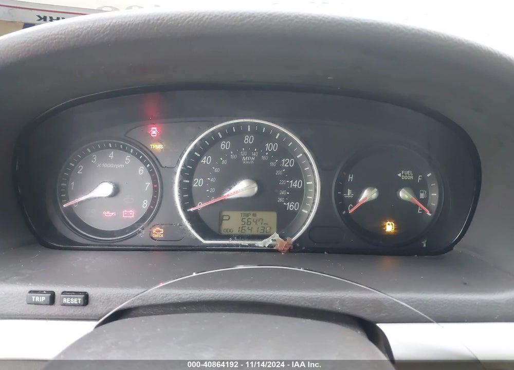 2008 HYUNDAI SONATA GLS V6 VIN: 5NPET46F78H360283