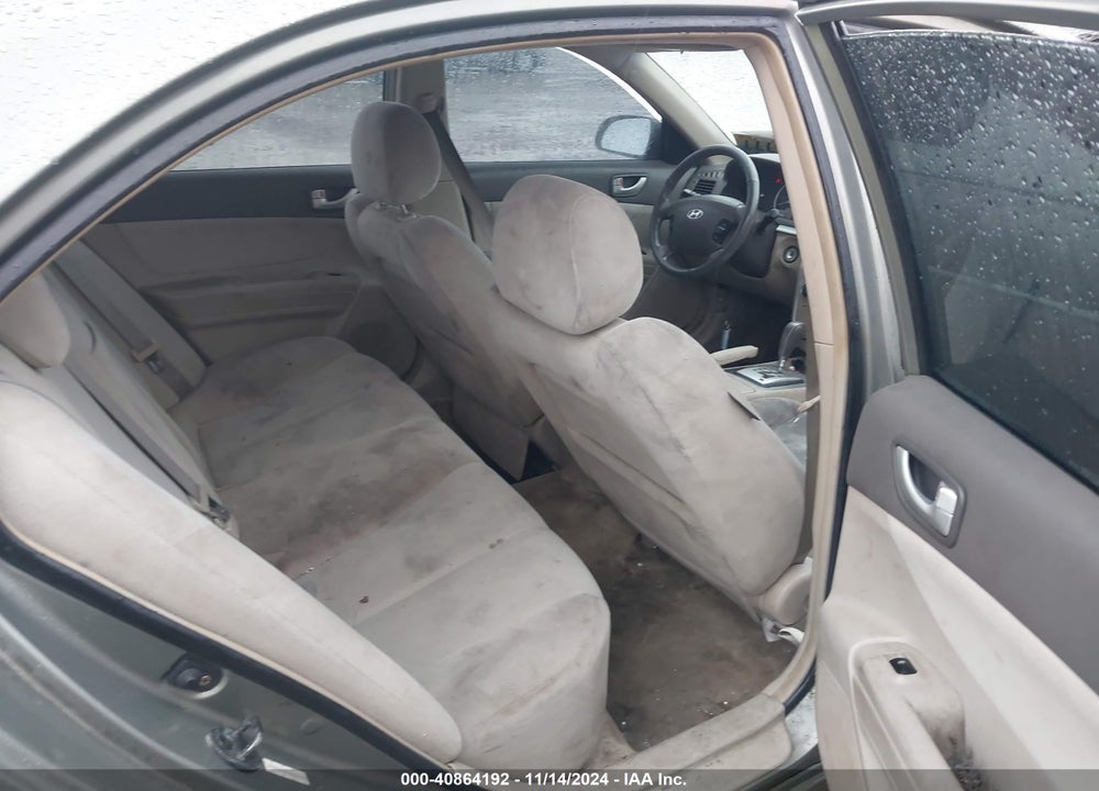 2008 HYUNDAI SONATA GLS V6 VIN: 5NPET46F78H360283