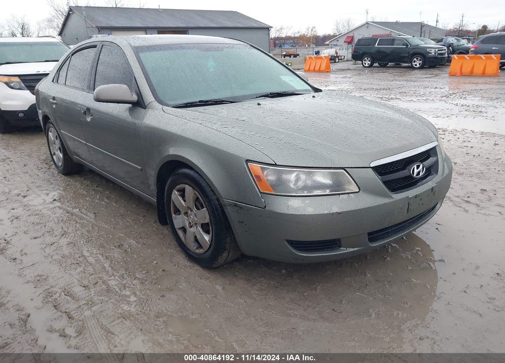 2008 HYUNDAI SONATA GLS V6 VIN: 5NPET46F78H360283
