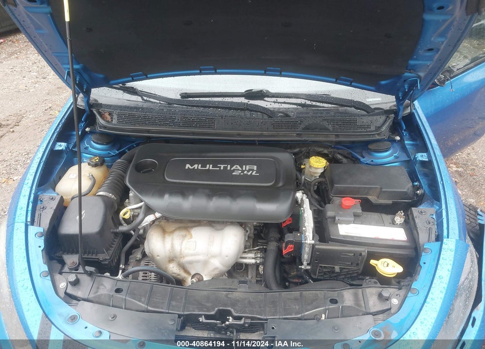 2015 DODGE DART SXT VIN: 1C3CDFBB2FD415118