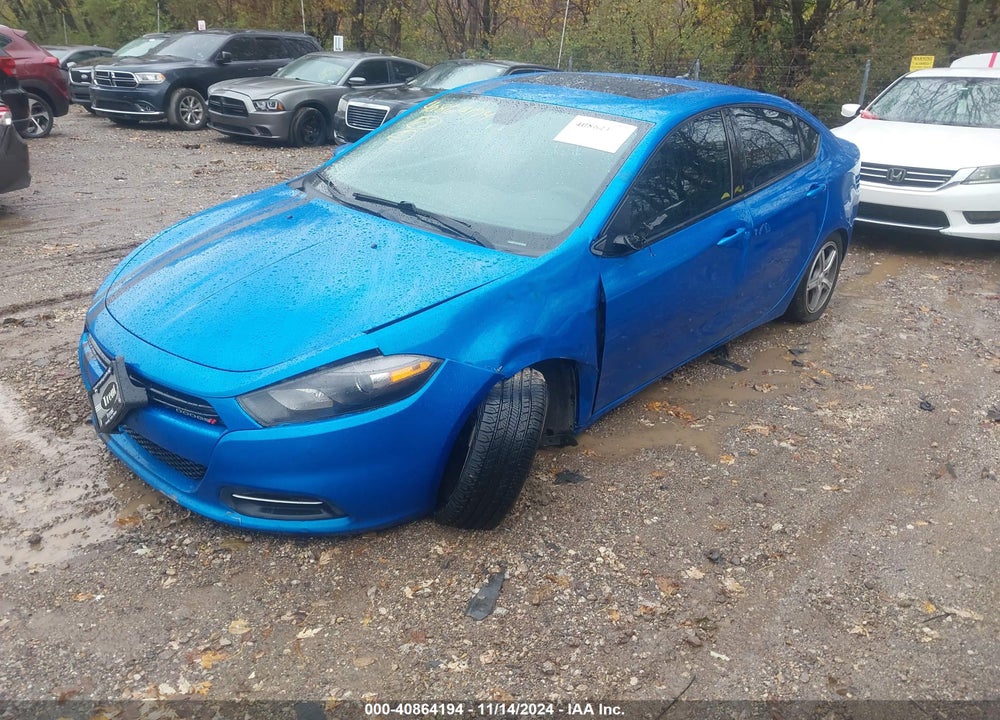 2015 DODGE DART SXT VIN: 1C3CDFBB2FD415118