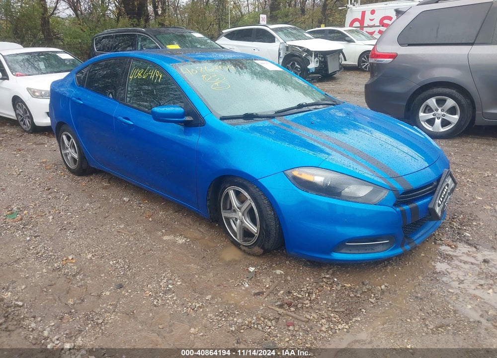 2015 DODGE DART SXT VIN: 1C3CDFBB2FD415118