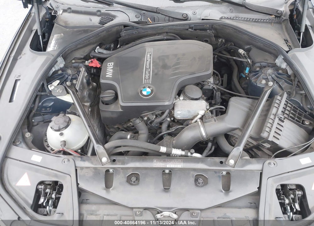 2012 BMW 528I VIN: WBAXG5C57CDY28376